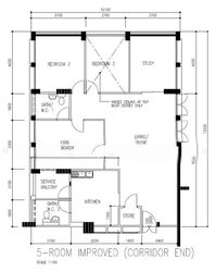 Blk 42 Circuit Road (Geylang), HDB 5 Rooms #602033951